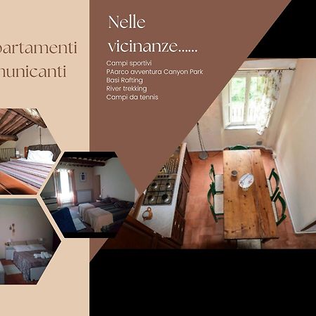 Casolare Puccini Apartman Bagni di Lucca Kültér fotó