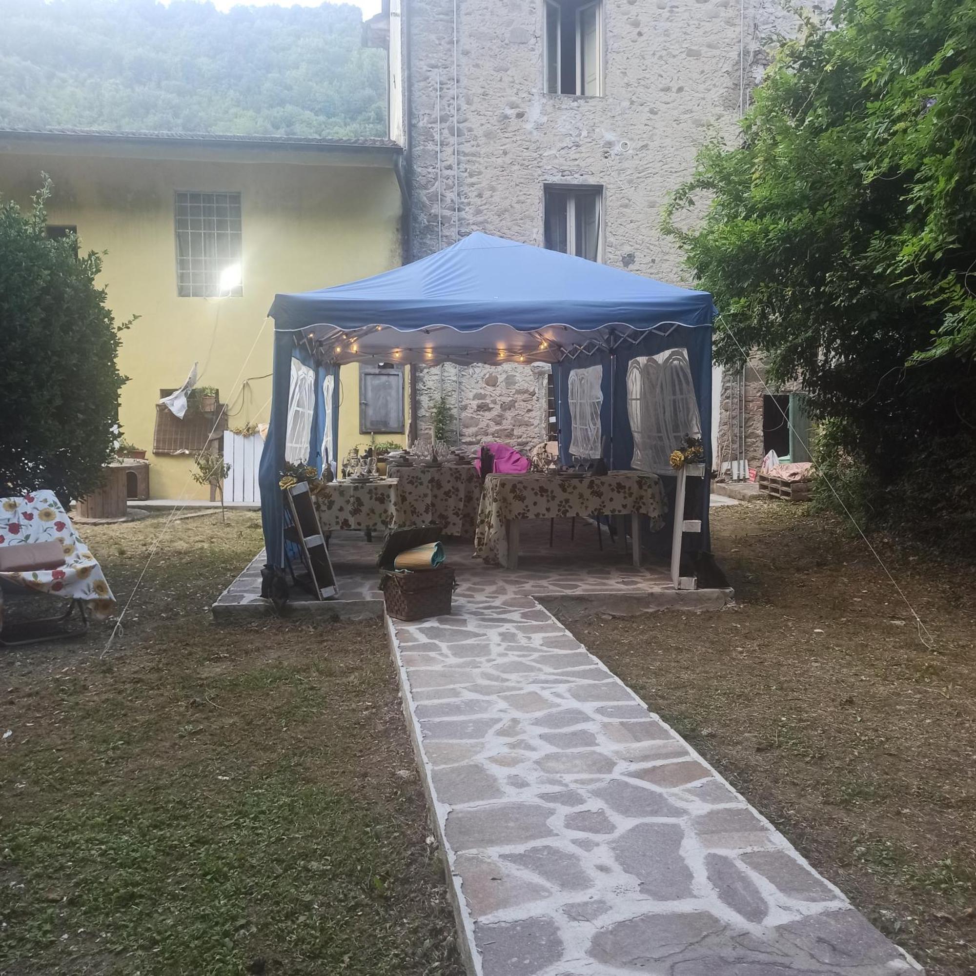Casolare Puccini Apartman Bagni di Lucca Kültér fotó