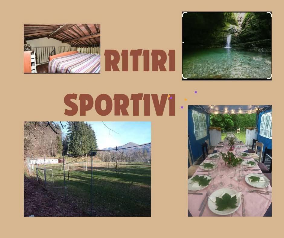 Casolare Puccini Apartman Bagni di Lucca Kültér fotó