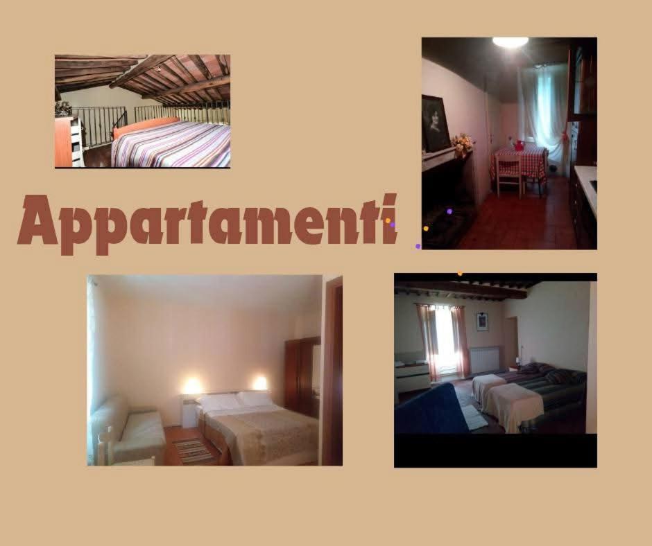 Casolare Puccini Apartman Bagni di Lucca Kültér fotó