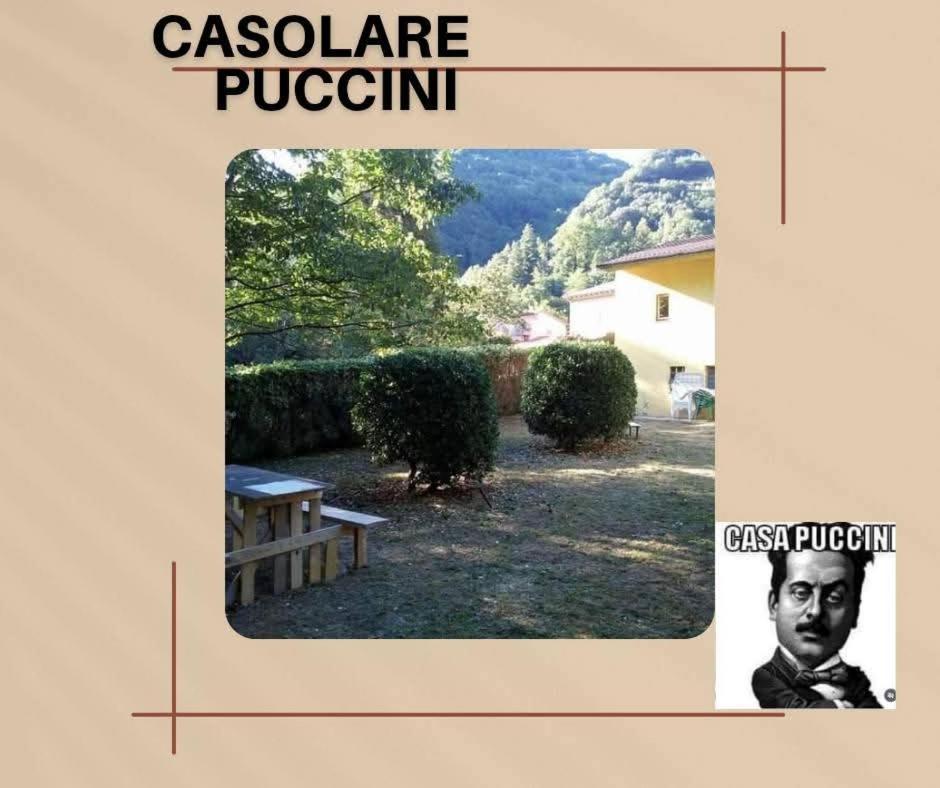 Casolare Puccini Apartman Bagni di Lucca Kültér fotó
