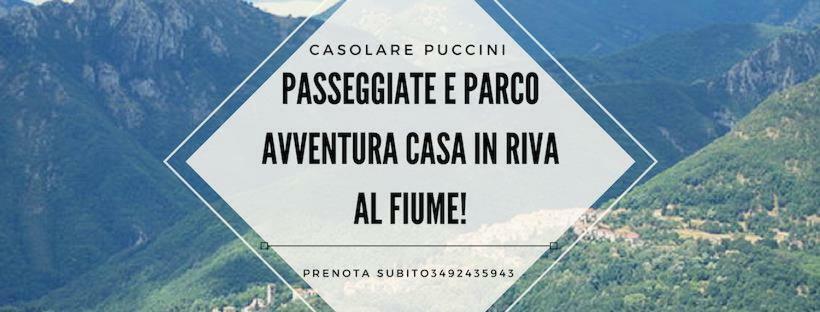 Casolare Puccini Apartman Bagni di Lucca Kültér fotó